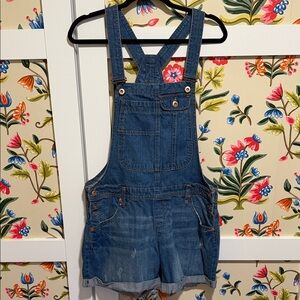 River Island Blue Denim Overalls